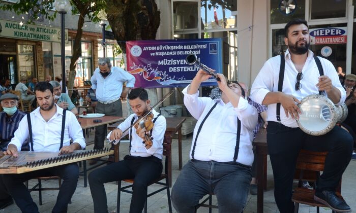 Aydın Büyükşehir Belediyesi ’müzik susmasın’ dedi