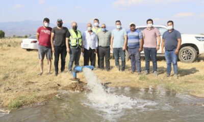 Aydın Büyükşehir Belediyesi’nin çiftçiye desteği sürüyor