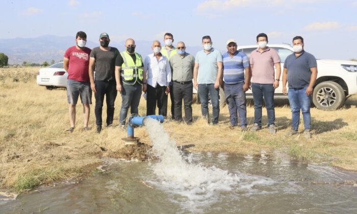 Aydın Büyükşehir Belediyesi’nin çiftçiye desteği sürüyor