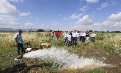 Aydın Büyükşehir çiftçinin yanında