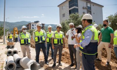 Aydın Büyükşehir ve Kuşadası Belediyesi işbirliği ile değişim devam ediyor