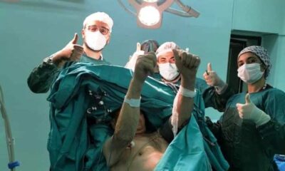 Aydın Devlet Hastanesi’nde ilk defa  “Uyanık Beyin Tümörü Ameliyatı” yapıldı