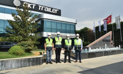 Aydın Valisi OKT Trailer firmasını yetkilileri ile görüştü