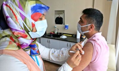 Aydın’da 856 bin doz aşı uygulandı