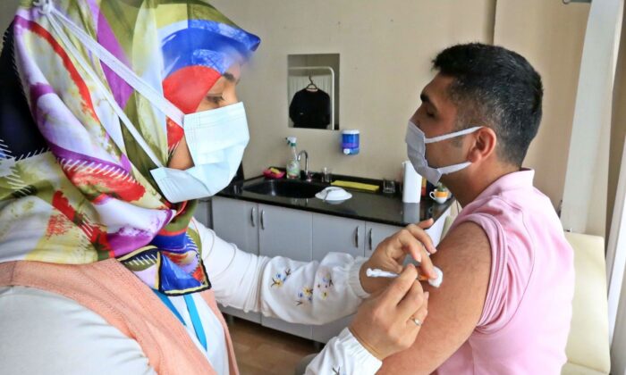 Aydın’da 856 bin doz aşı uygulandı