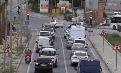 Aydın’da araç sayısı arttı