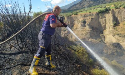 Aydın’da arazi yangını kontrol altına alındı