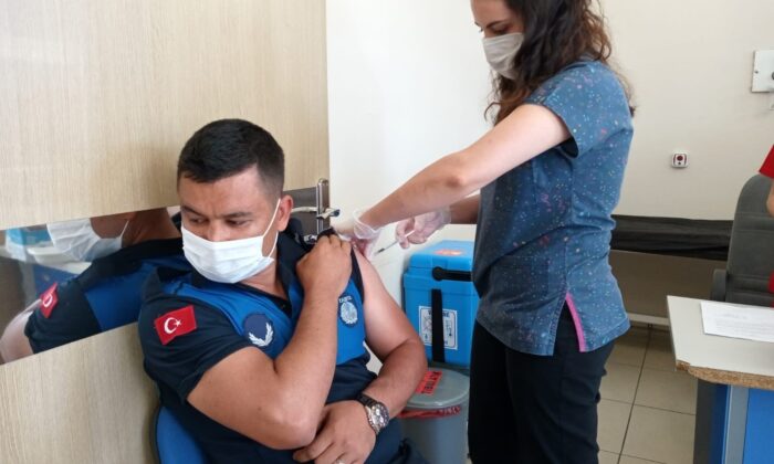 Aydın’da aşı rakamlar 600 bini geçti