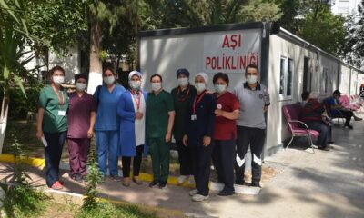 Aydın’da aşılama çalışmaları son sürat devam ediyor