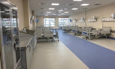 Aydın’da erişkin yoğun bakım yatak kapasitesi yüzde 50 oranında arttırıldı