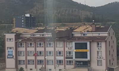 Aydın’da fırtına hasarları devam ediyor