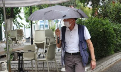 Aydın’da sağanak yağış etkili oluyor