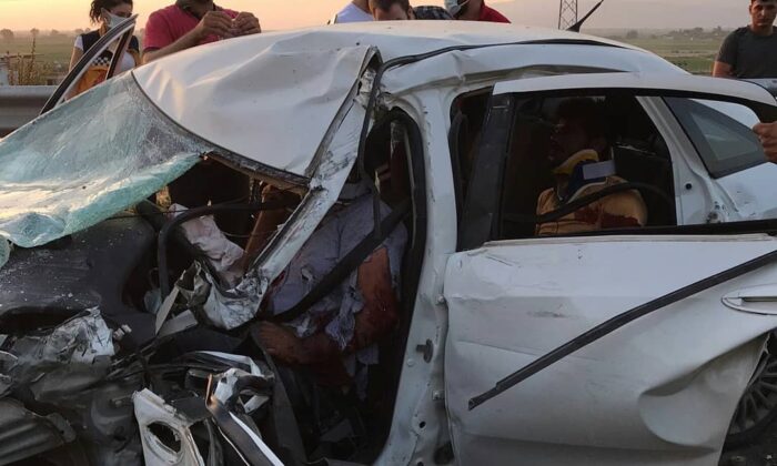 Aydın’da trafik kazası: 8 yaralı