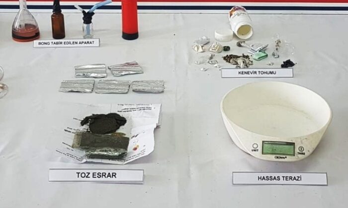 Aydın’da uyuşturucudan 3 kişi tutuklandı