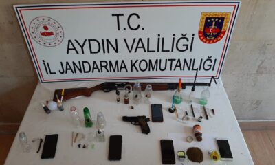Aydın’da uyuşturucuya geçit yok