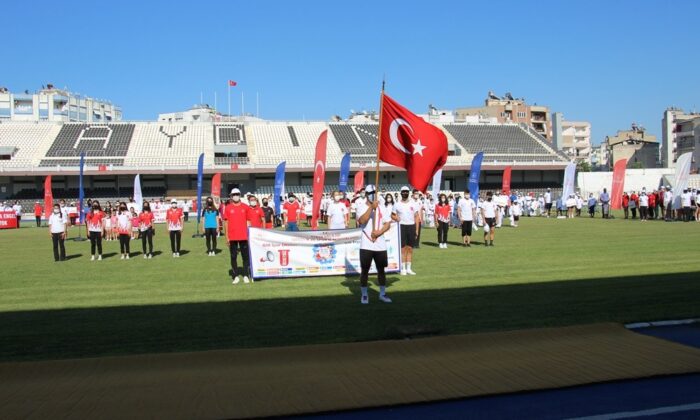 Aydın’da yaz spor okulları açılış töreni düzenlendi