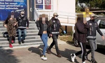 Aydın’ın iki ilçesinde fuhuş operasyonu