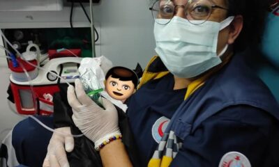 Aydınlı minikler ve annelerin imdadına Acil Servis ekipleri yetişti