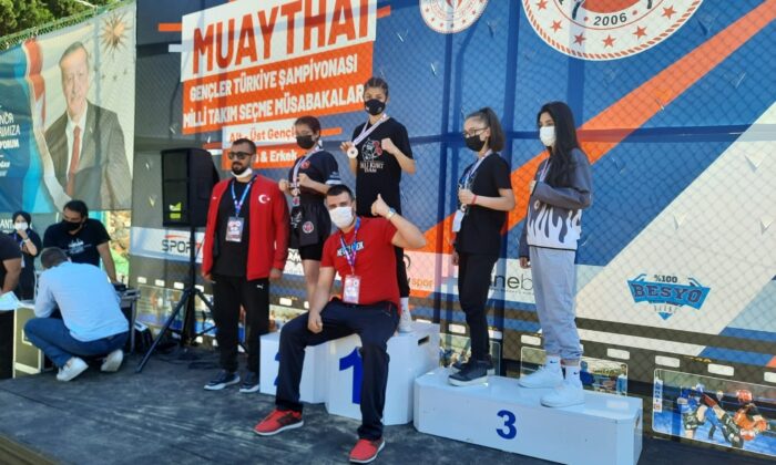 Aydınlı sporcular Muaythai Milli Takımı seçmelerinde göz doldurdu
