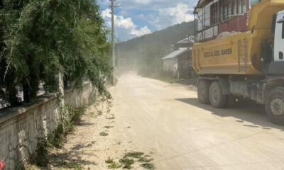 Aydınpınar tozdan kurtuluyor