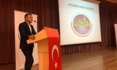 Aygören Vadisi yeni başkanını seçti