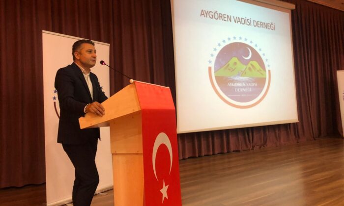 Aygören Vadisi yeni başkanını seçti