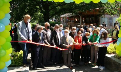 Aynı anda 500 kişiye hizmet verilebilecek Halk Kafe açıldı