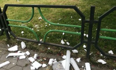 Aynı park aynı görüntüler