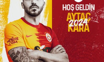Aytaç Kara üç yıl Galatasaray’da