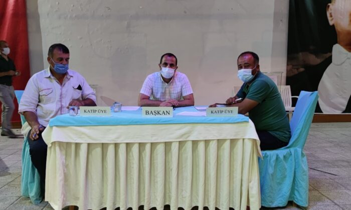 Ayvacık Köylere Hizmet Götürme Birliğinde seçim heyecanı