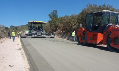 Ayvacık-Tuzla yolu 13 kilometre beton yol olacak