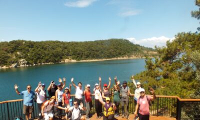 Ayvalık Adaları Tabiat Parkı ’Açık Hava Sınıfı’ oluyor
