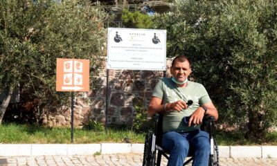 Ayvalık “engelsiz tatile” hazır