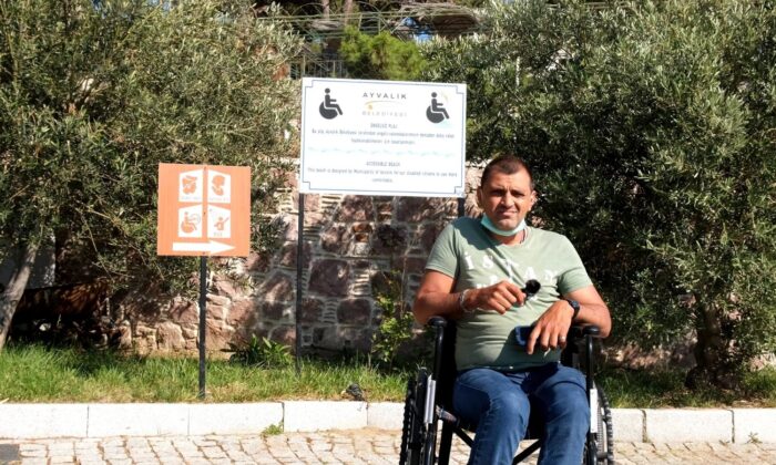 Ayvalık “engelsiz tatile” hazır