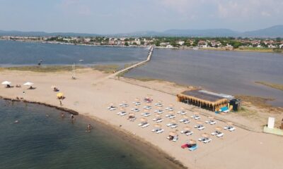 Ayvalık’a iki mavi bayrak daha