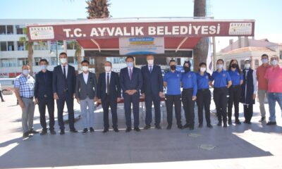 Ayvalık’ta “Bir Kitap Bir Umut” olacak