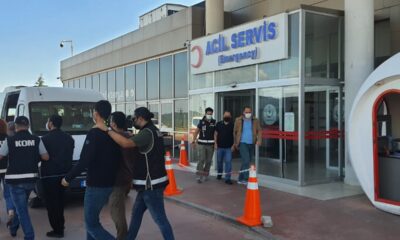 Ayvalık’ta FETÖ şüphelileri kaçak göçmenler gibi denizde yakalandı