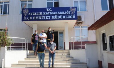 Ayvalık’ta polisten fuhuş operasyonu