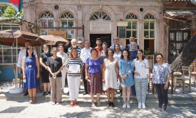 Ayvalık’ta Tarihi Kentler Birliği üyeleri bir araya geldi