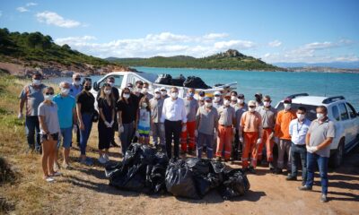 Ayvalık’ta temiz çevre için birlikte mücadele