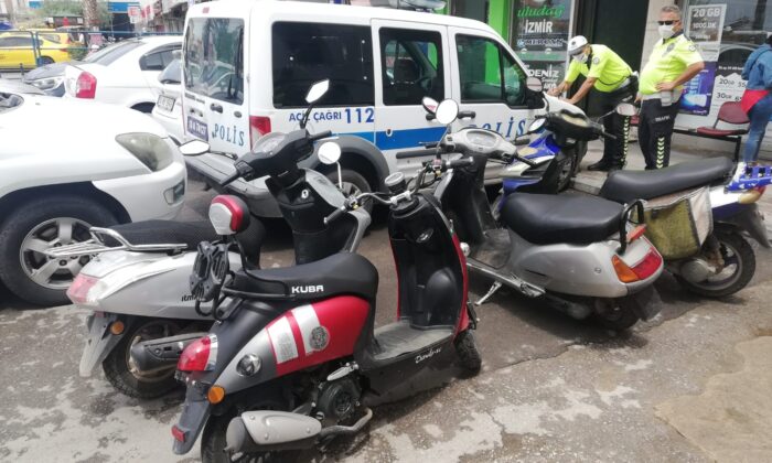 Ayvalık’ta yaz sezonu öncesinde sürücülere sıkı denetim