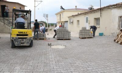 Azimli Mahallesi’ne 42 bin metrekarelik üstyapı çalışması