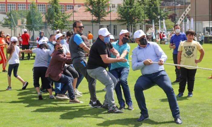 “Babafest” renkli görüntülere sahne oldu