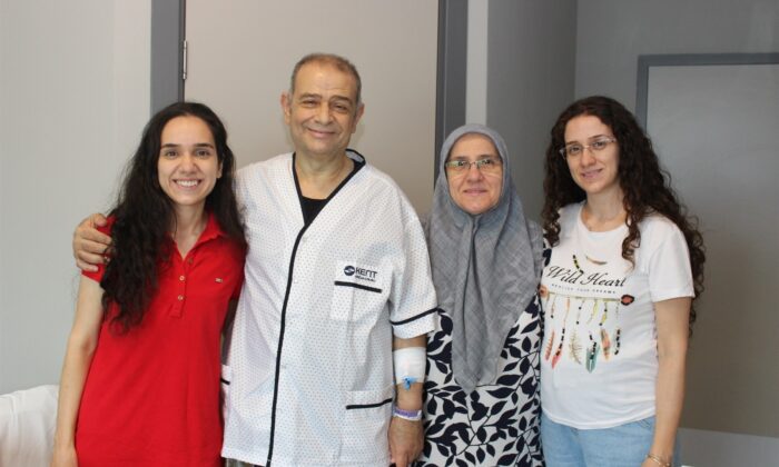 Babaya ömürlük hediye