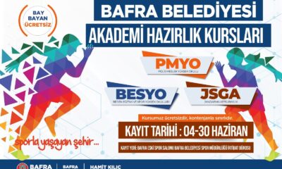 Bafra’da ikinci Akademi Hazırlık Kursları