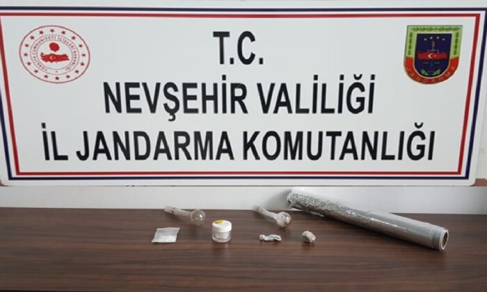 Bağ evinde 17 gram uyuşturucu ele geçirildi