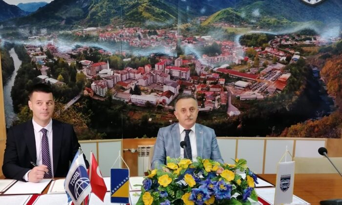 Bağcılar Belediyesi, Jablanica Belediyesi ile kardeş oldu