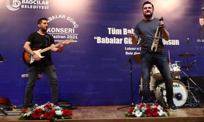 Bağcılar’da Babalar Günü konseri