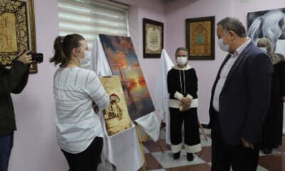 Bağcılar’da Hayat Boyu Öğrenme sergisi açıldı