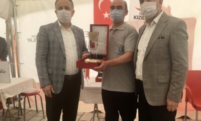Bağcılar’da Kan bağışçılarına plaket takdim edildi